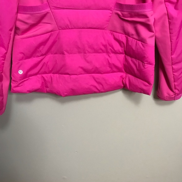 Lululemon Down For It All Jacket Women’s Size 12 - Picture 7 of 10